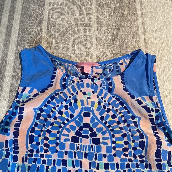 Lilly Pulitzer Zeta Sleeveless Top - Picture 4 of 12